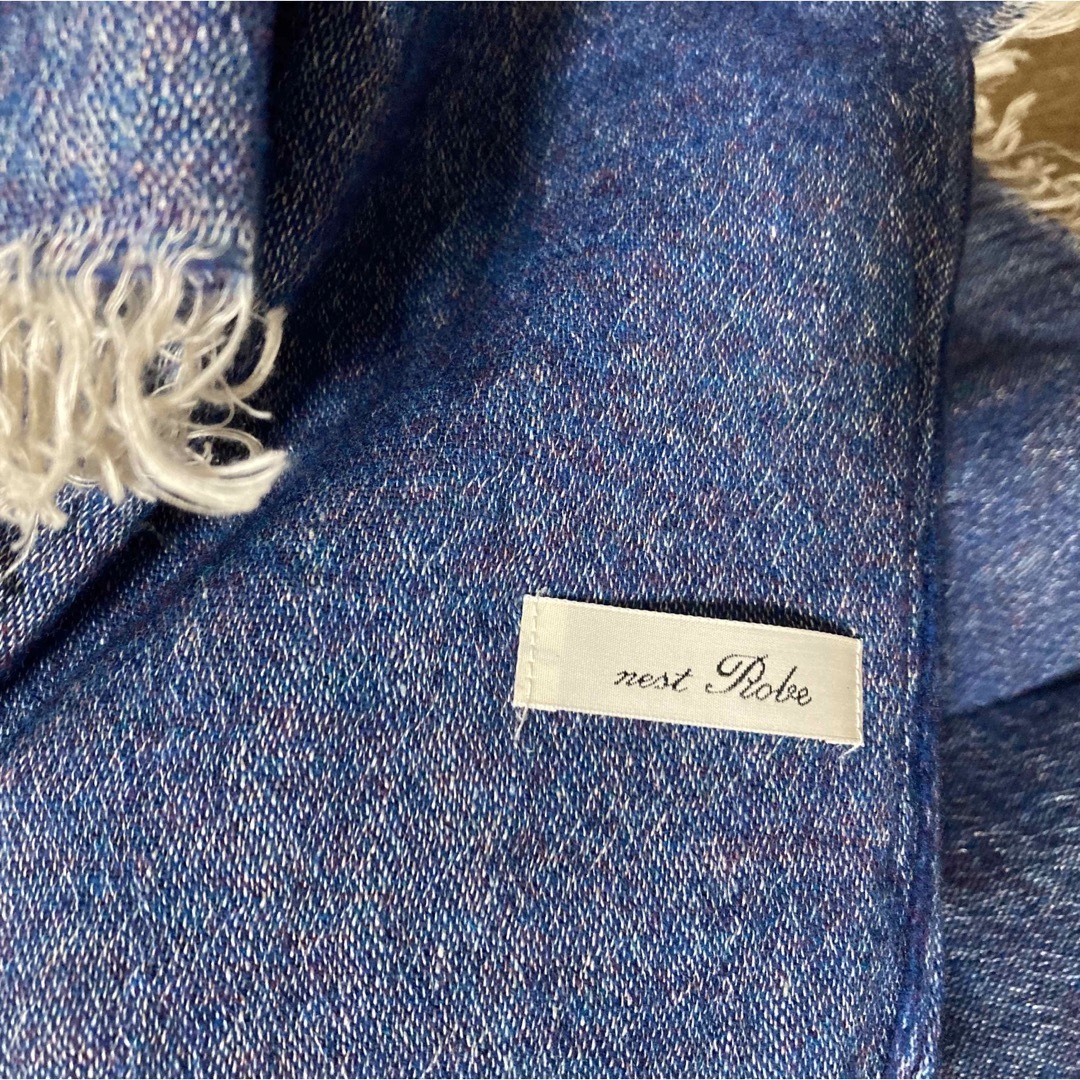 nest Robe(ネストローブ)のネストローブ　ウールストール レディースのファッション小物(ストール/パシュミナ)の商品写真
