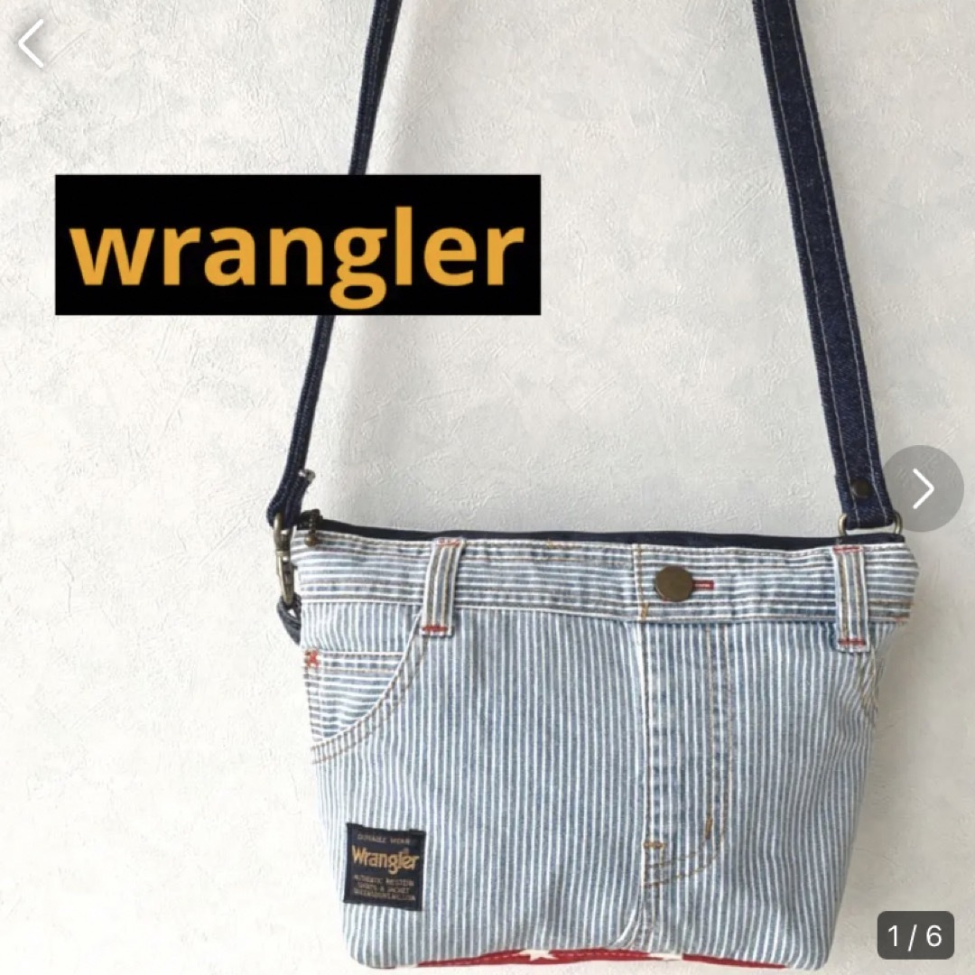 Wrangler - wrangler ラングラー ショルダーバッグの通販 by yujiro's