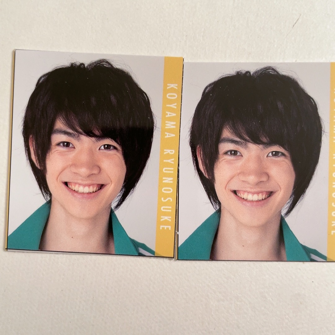 ジャニーズJr.(ジャニーズジュニア)の小山龍之介 デタカ エンタメ/ホビーのタレントグッズ(アイドルグッズ)の商品写真