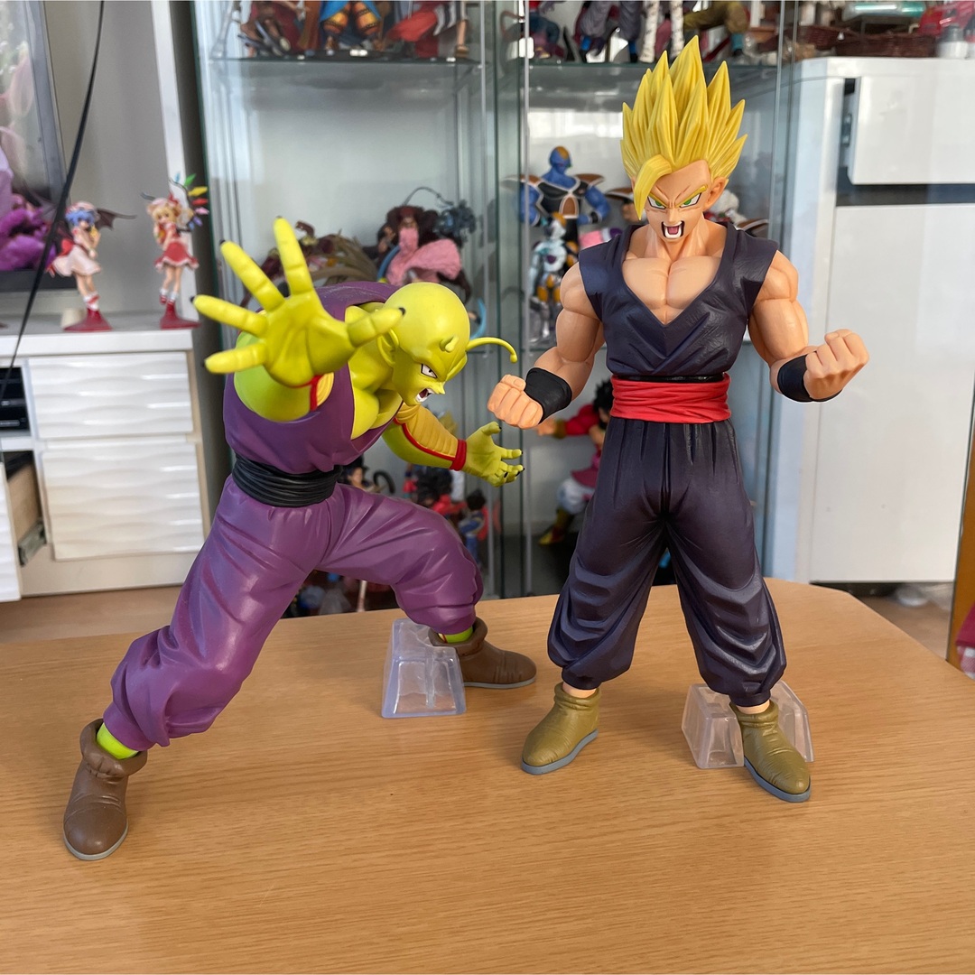 ドラゴンボール一番くじフィギュア　ゴハン　ピッコロ