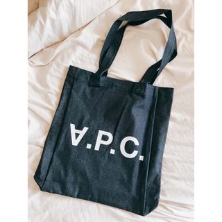 アーペーセー(A.P.C)のSALE！APC トートバッグ インディゴ デニムブルー(トートバッグ)