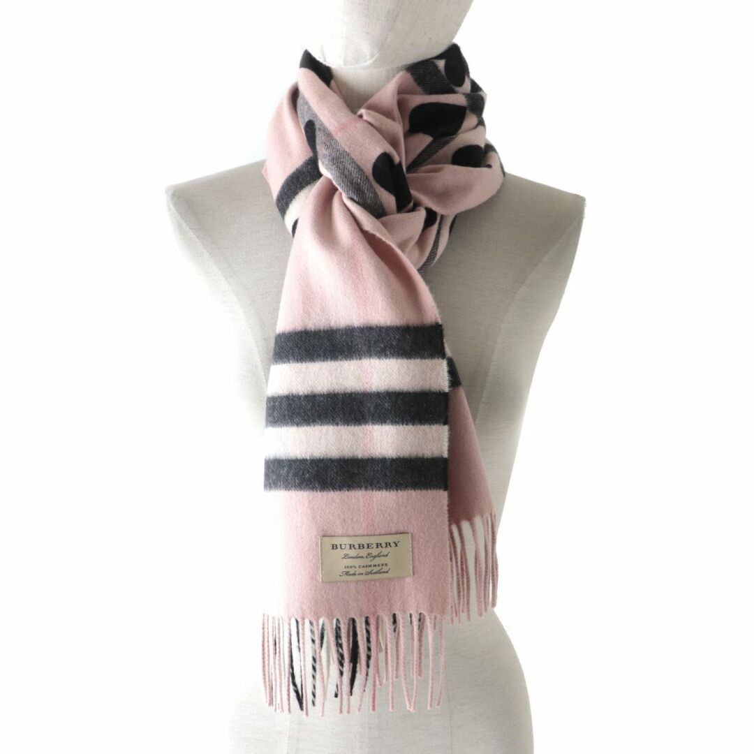 BURBERRY - 極美品☆BURBERRY バーバリー 4042382 ハート×チェック