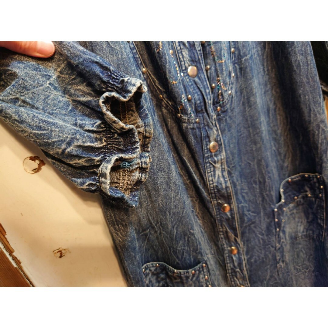 us vintage denim onepiece.