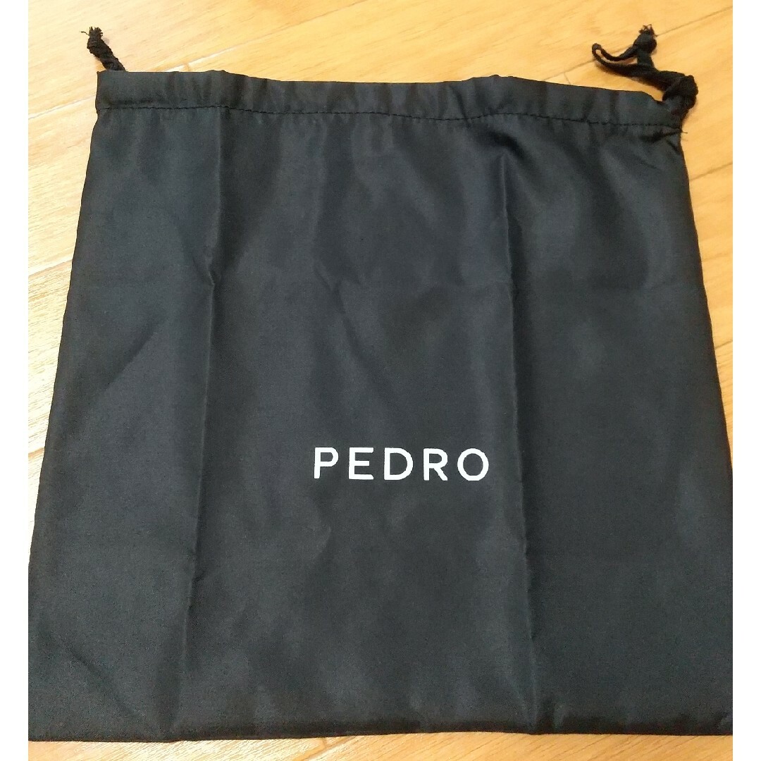 新品　PEDRO 黒　ナイロンバッグ レディースのバッグ(トートバッグ)の商品写真