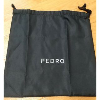 新品　PEDRO 黒　ナイロンバッグ(トートバッグ)