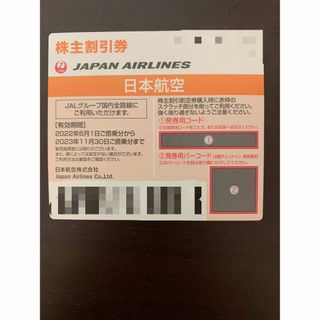 JAL 株主優待券　1枚(その他)