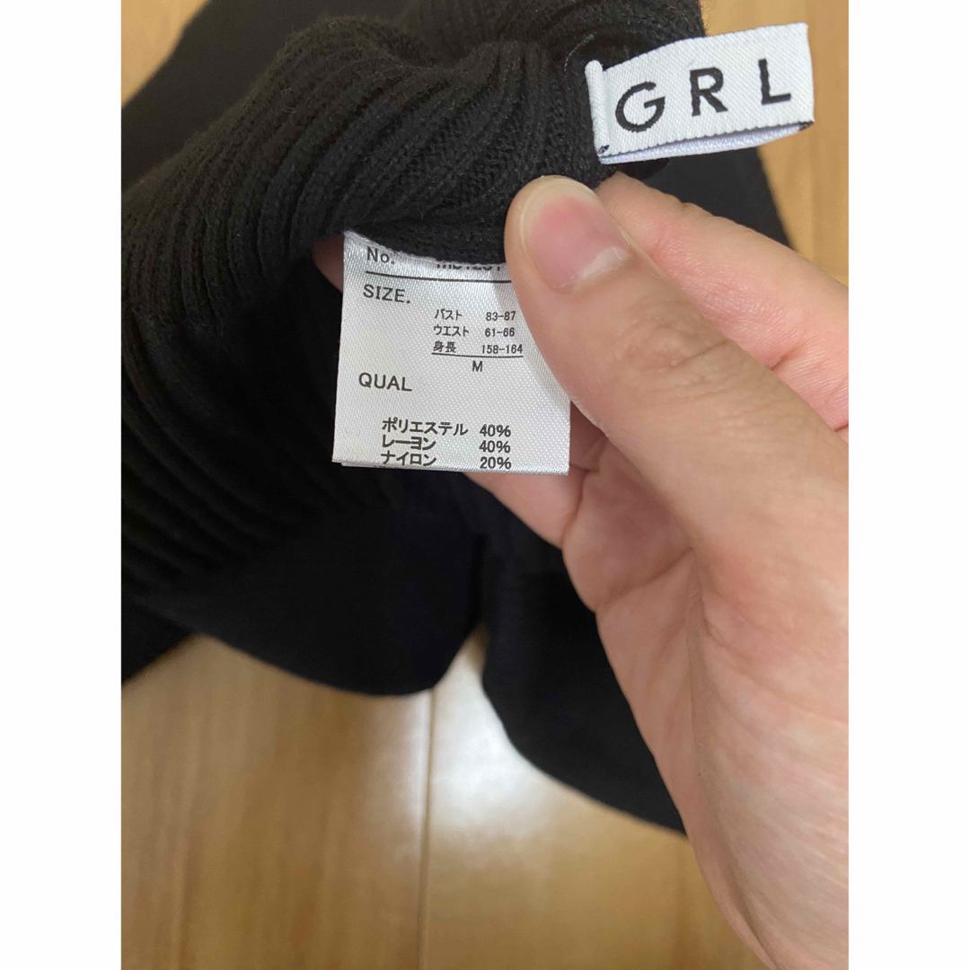 GRL(グレイル)のGRL ニットトップス M レディースのトップス(ニット/セーター)の商品写真