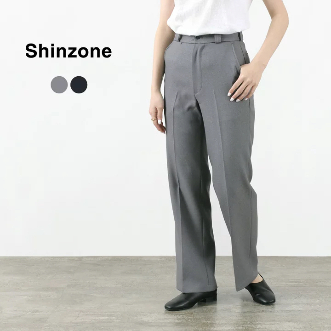 Shinzone(シンゾーン)のザシンゾーン　センタープレスパンツ レディースのパンツ(カジュアルパンツ)の商品写真