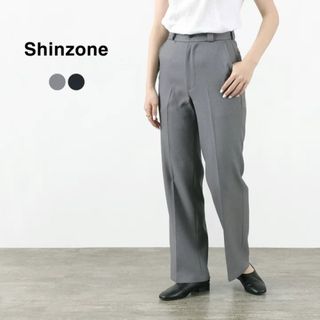 シンゾーン(Shinzone)のザシンゾーン　センタープレスパンツ(カジュアルパンツ)