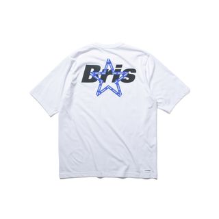 エフシーアールビー(F.C.R.B.)のL 送料無料 FCRB TROPHY RIBBON STAR BAGGY TEE(Tシャツ/カットソー(半袖/袖なし))