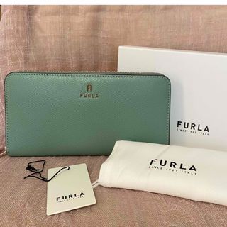 フルラ 財布 二つ折り FURLA PCK5CLO BX0 TIM00  緑