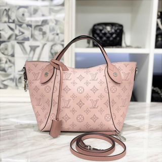 ヴィトン(LOUIS VUITTON) マヒナ バッグ（ピンク/桃色系）の通販 39点 ...