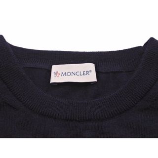 Moncler ピュアウールニットトップス　新品　未使用　タグ付