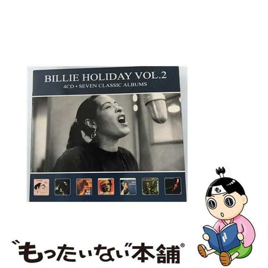 Billie Holiday ビリーホリディ / Seven Classic Albums Vol.2 4CDもったいない本舗