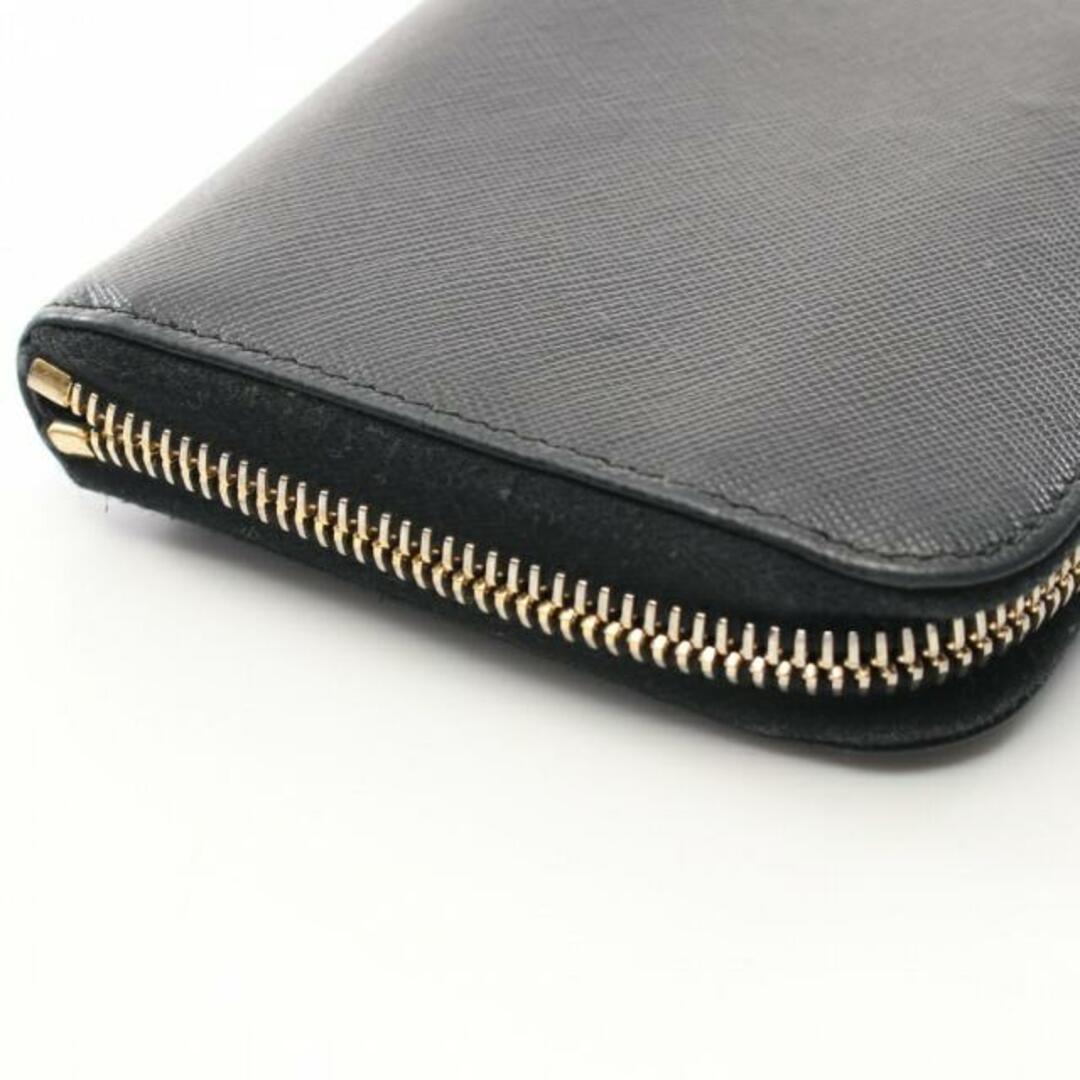 PRADA - SAFFIANO METAL ラウンドファスナー長財布 サフィアーノレザー