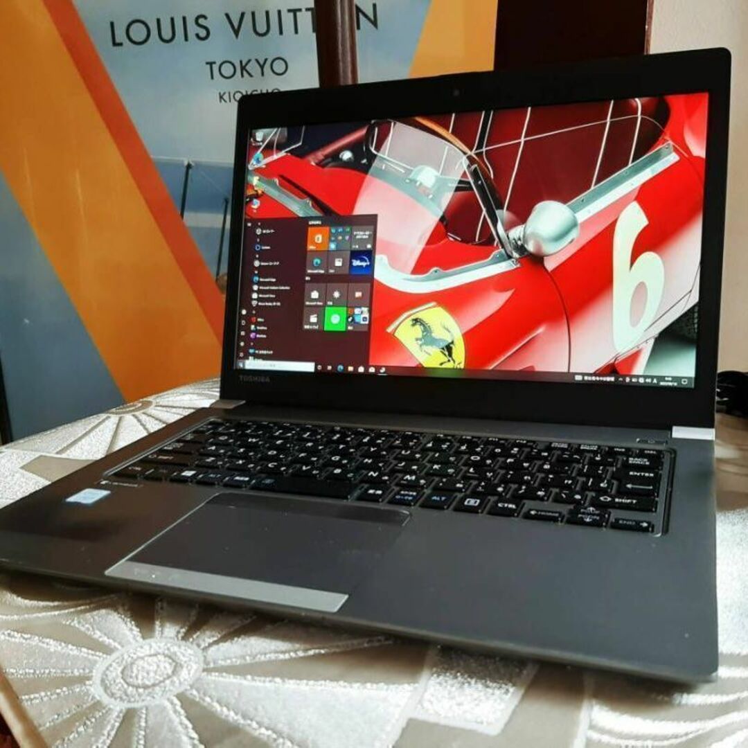 東芝 R63/H i5 8世代 256G 8G FHD ノートパソコン