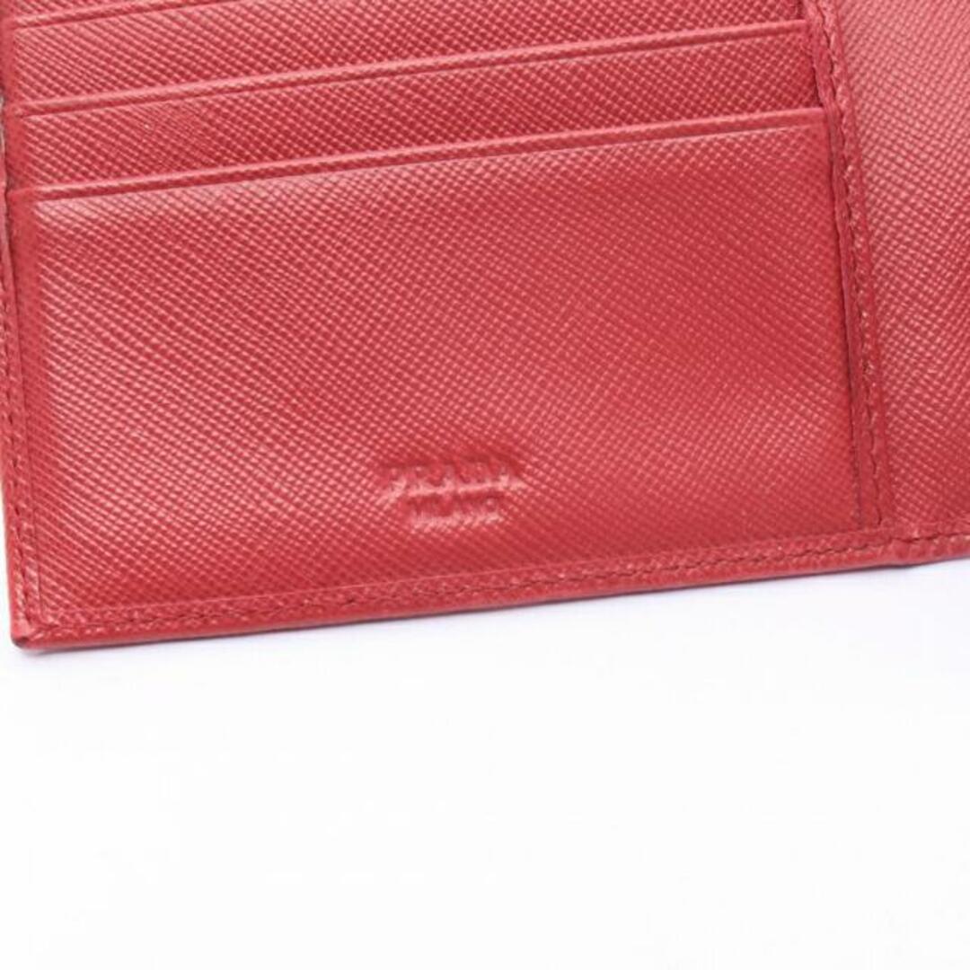 PRADA(プラダ)の 二つ折り長財布 サフィアーノレザー ピンクパープル レディースのファッション小物(財布)の商品写真