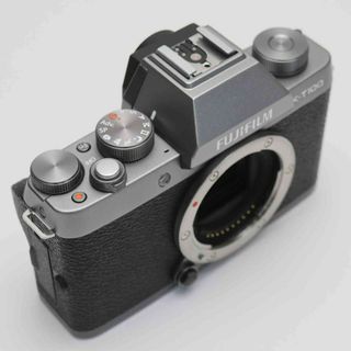 フジフイルム(富士フイルム)の超美品 FUJIFILM X-T100 ダークシルバー  M222(ミラーレス一眼)