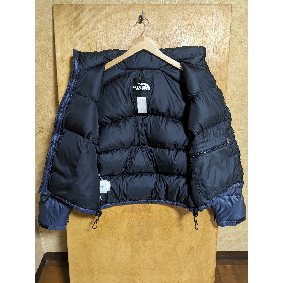 THE NORTH FACE(ザノースフェイス)の入手困難 激レア 90s ノースフェイス ヌプシ ダウンジャケット メンズ S メンズのジャケット/アウター(ダウンジャケット)の商品写真