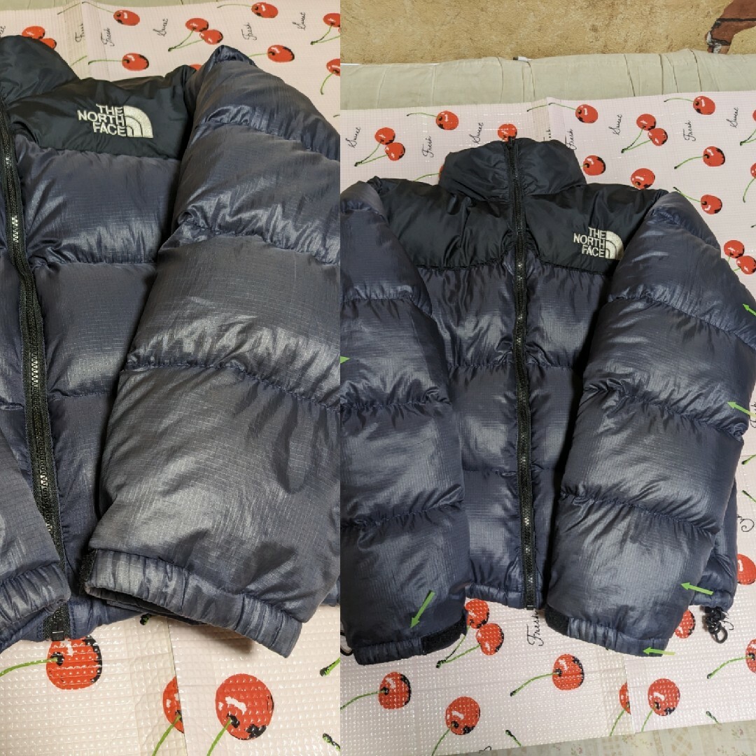 THE NORTH FACE(ザノースフェイス)の入手困難 激レア 90s ノースフェイス ヌプシ ダウンジャケット メンズ S メンズのジャケット/アウター(ダウンジャケット)の商品写真