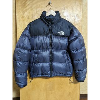 ノースフェイス(THE NORTH FACE) ダウンジャケット(メンズ)(シルバー