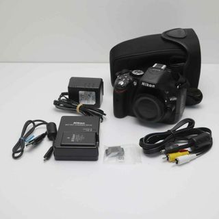 ニコン(Nikon)の新品同様 Nikon D5200 ブラック ボディ(デジタル一眼)