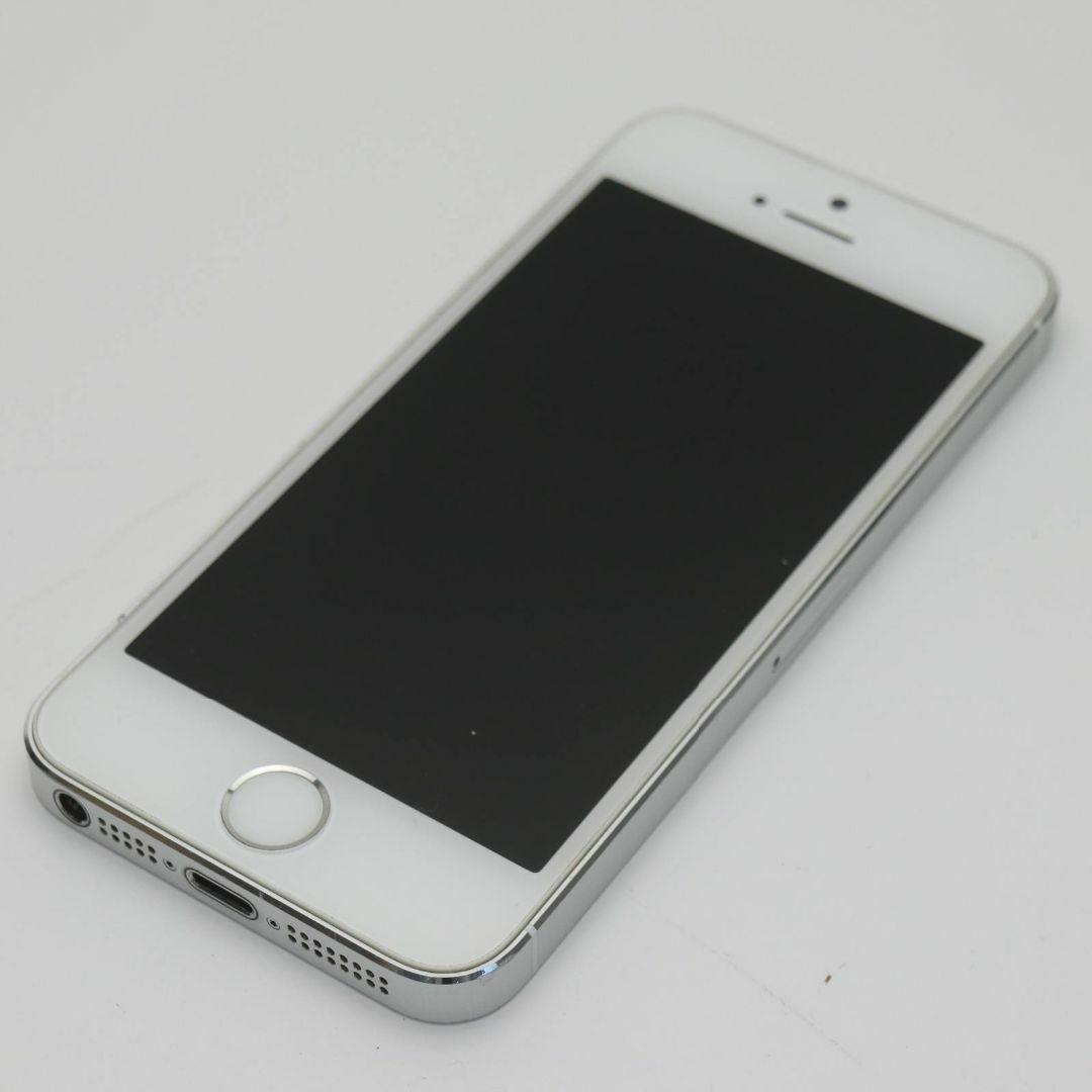 超美品　iPhone silver 64GB au