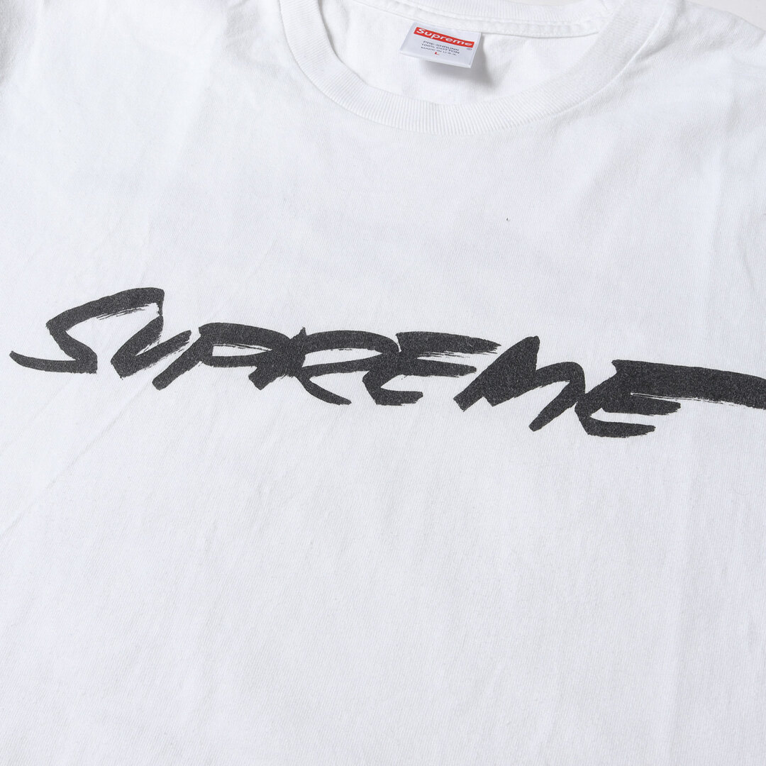 Supreme シュプリーム Futura Logo Tee 白 M