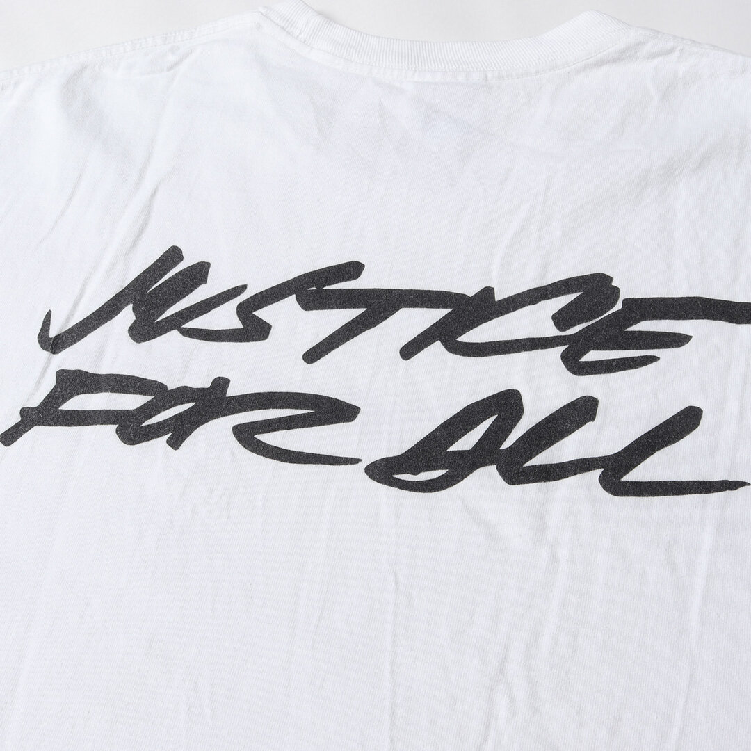 Supreme シュプリーム Tシャツ サイズ:L 20AW FUTURA フューチュラ ロゴ クルーネック 半袖 Tシャツ Futura Logo  Tee ホワイト 白 トップス カットソー コラボ 【メンズ】【中古】