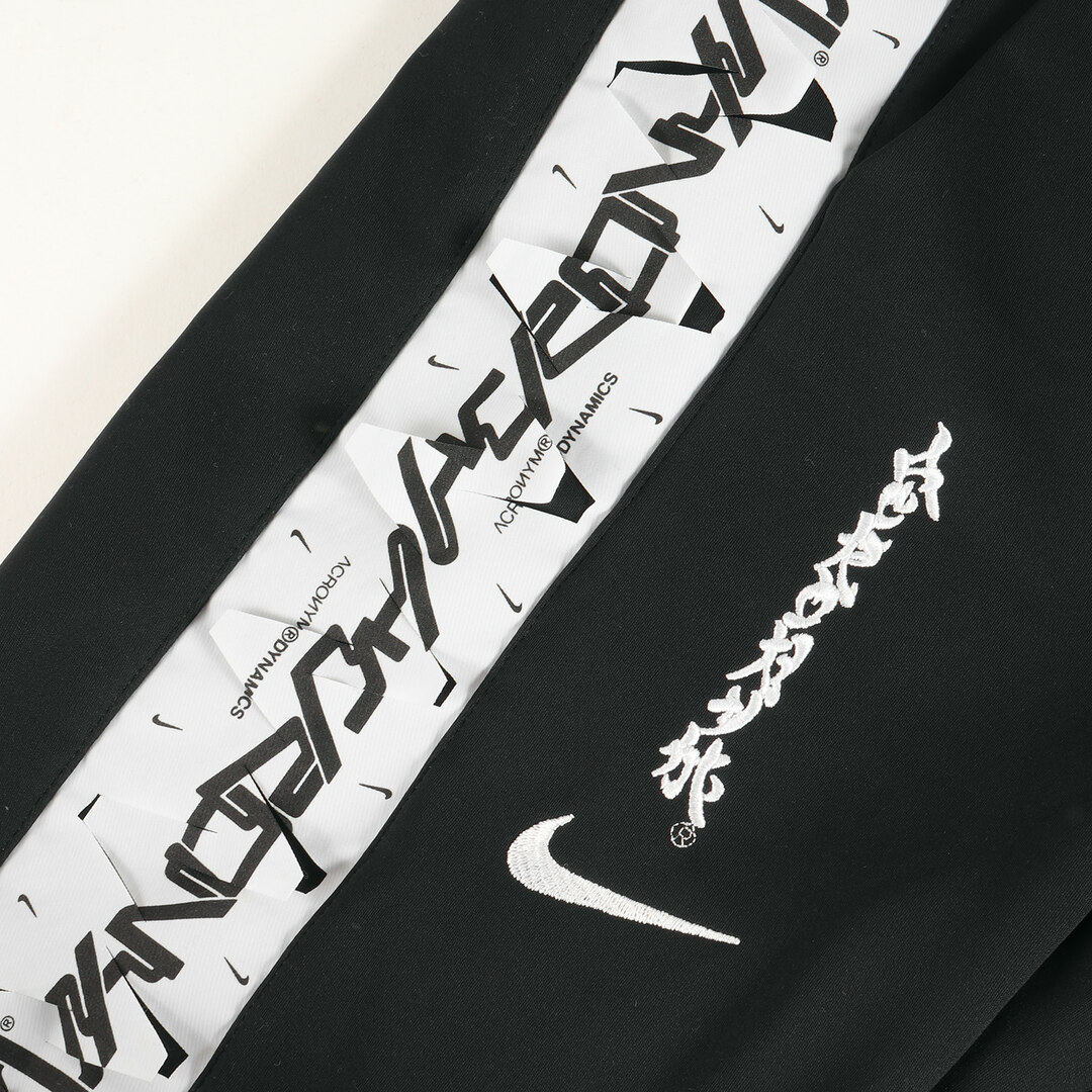 NIKE ナイキ パンツ サイズ:M 22SS ACRONYM アクロニウム ニットジャージ トラック パンツ Therma-FIT KNIT PANT ブラック 黒 ボトムス ズボン コラボ【メンズ】【美品】パンツ