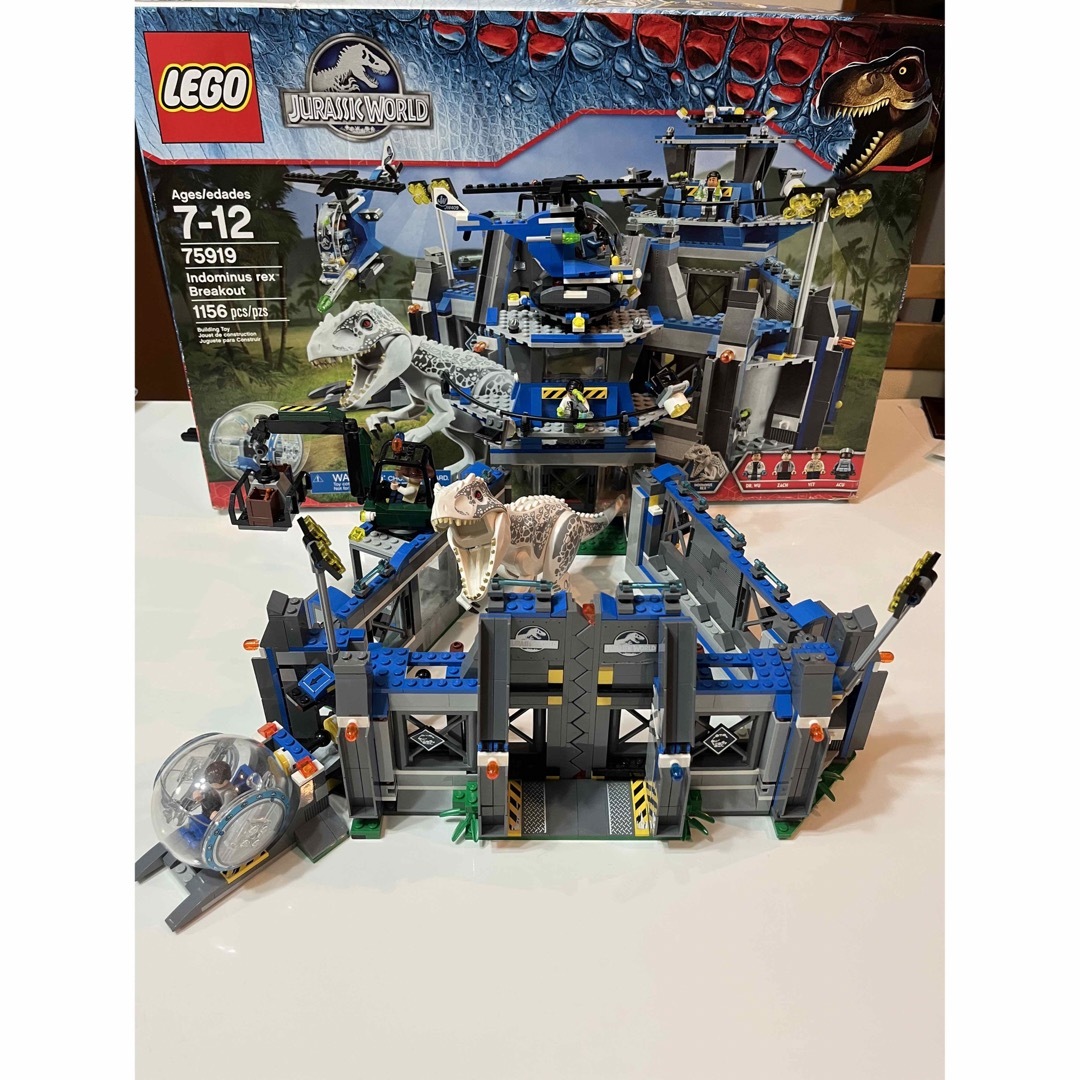 Lego(レゴ)のLEGO 75919 ジュラシックワールド　初期　インドミナスレックス エンタメ/ホビーのおもちゃ/ぬいぐるみ(模型/プラモデル)の商品写真