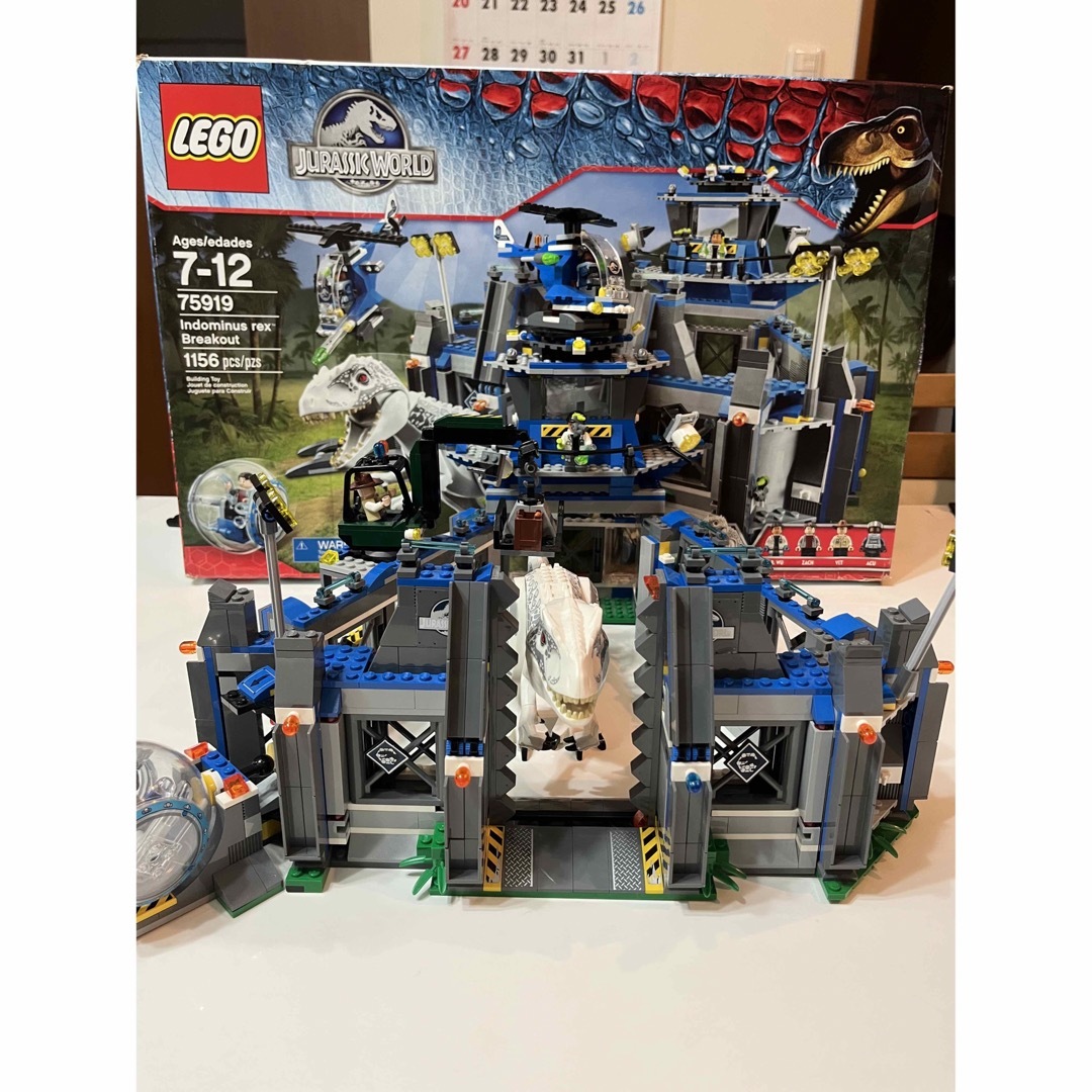 Lego(レゴ)のLEGO 75919 ジュラシックワールド　初期　インドミナスレックス エンタメ/ホビーのおもちゃ/ぬいぐるみ(模型/プラモデル)の商品写真