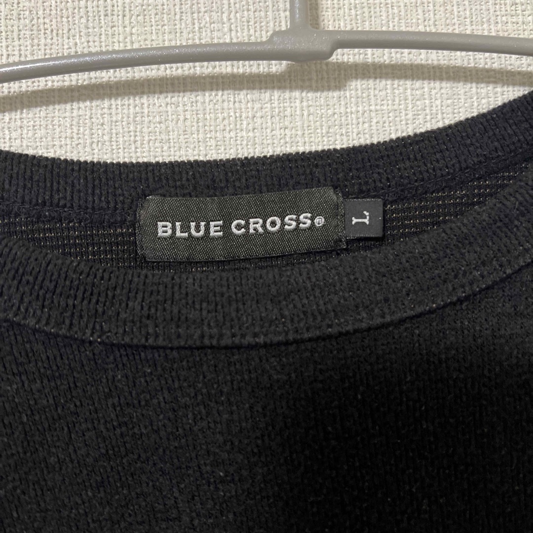 bluecross(ブルークロス)のBLUE CROSS　長袖ニット メンズのトップス(ニット/セーター)の商品写真