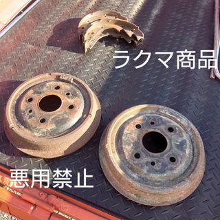 トヨタ(トヨタ)のトヨペットコロナドラムカバー フロント取り外し(メンテナンス用品)