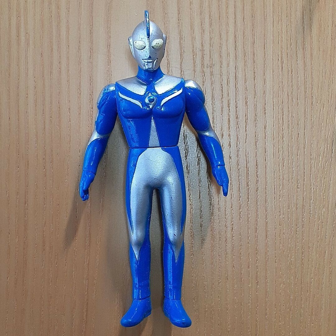 ウルトラマンシリーズ　コレクタブルソフビフィギュア3