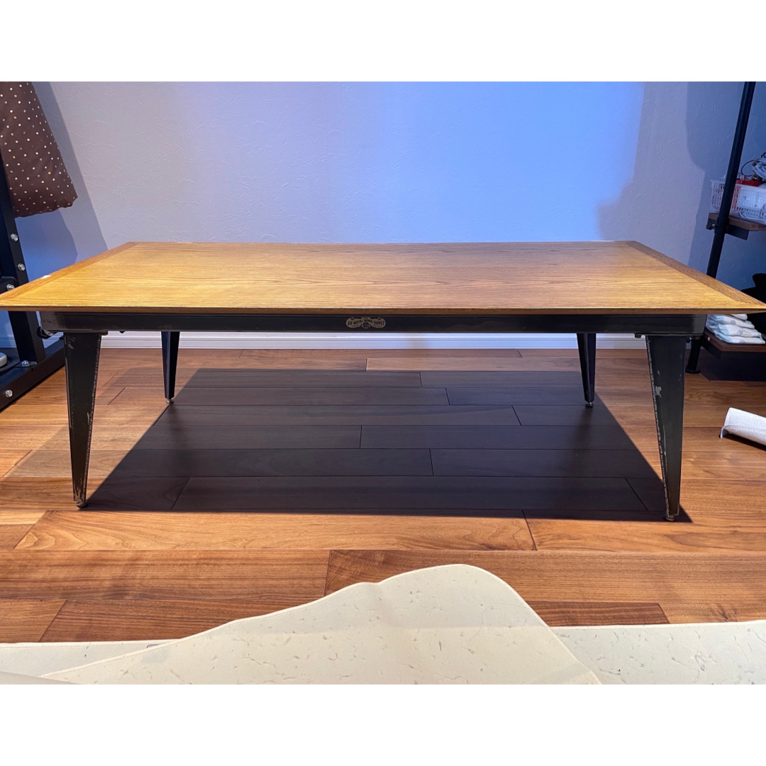 journal standard Furniture(ジャーナルスタンダードファニチャー)のCHRYSTIE COFFEE TABLE　クリスティコーヒーテーブル インテリア/住まい/日用品の机/テーブル(コーヒーテーブル/サイドテーブル)の商品写真