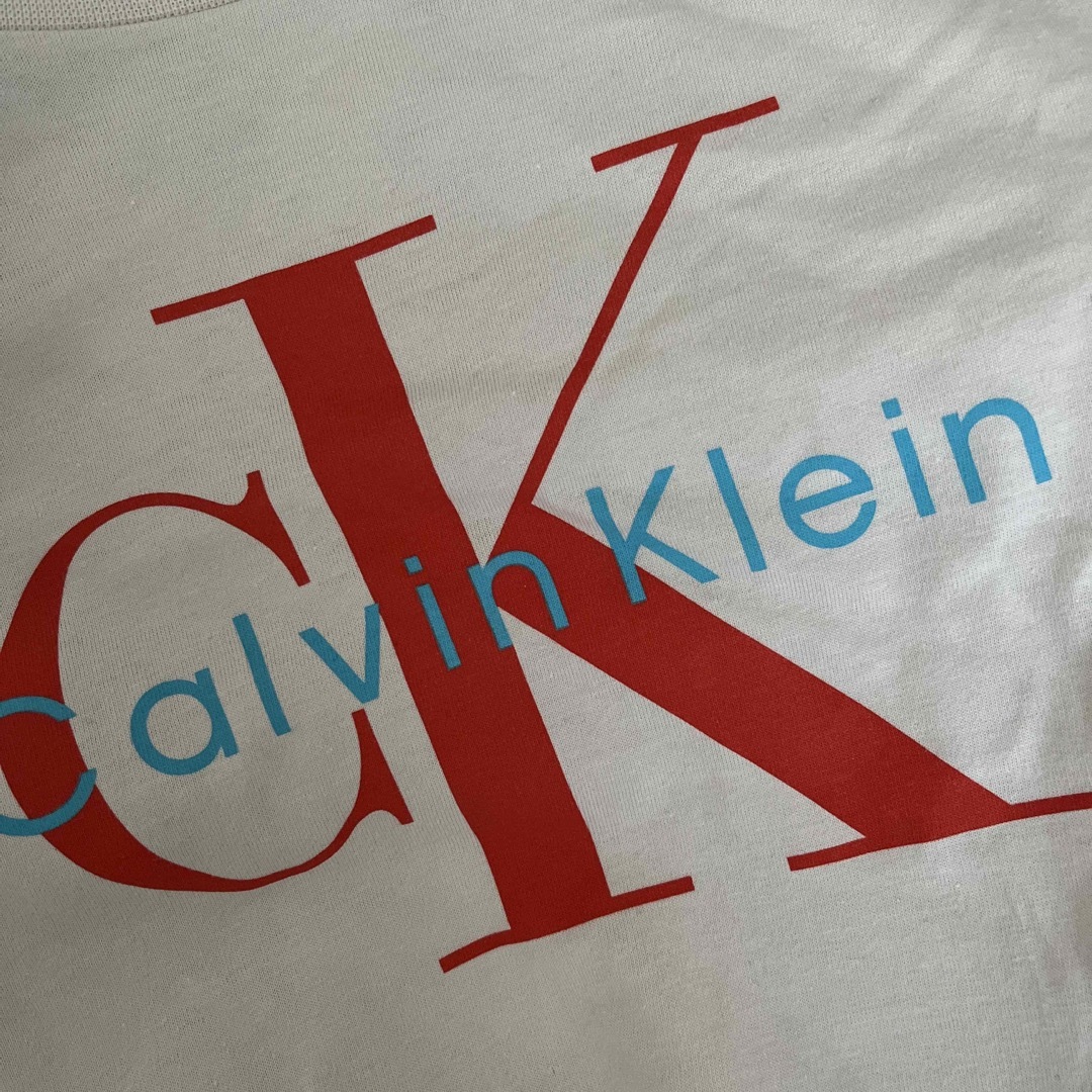 Calvin Klein(カルバンクライン)のCalvin Klein カルバンクライン　Tシャツ　 レディースのトップス(Tシャツ(半袖/袖なし))の商品写真