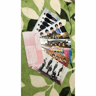 ブイシックス(V6)のV6*FC会報セット＊７冊(アイドルグッズ)