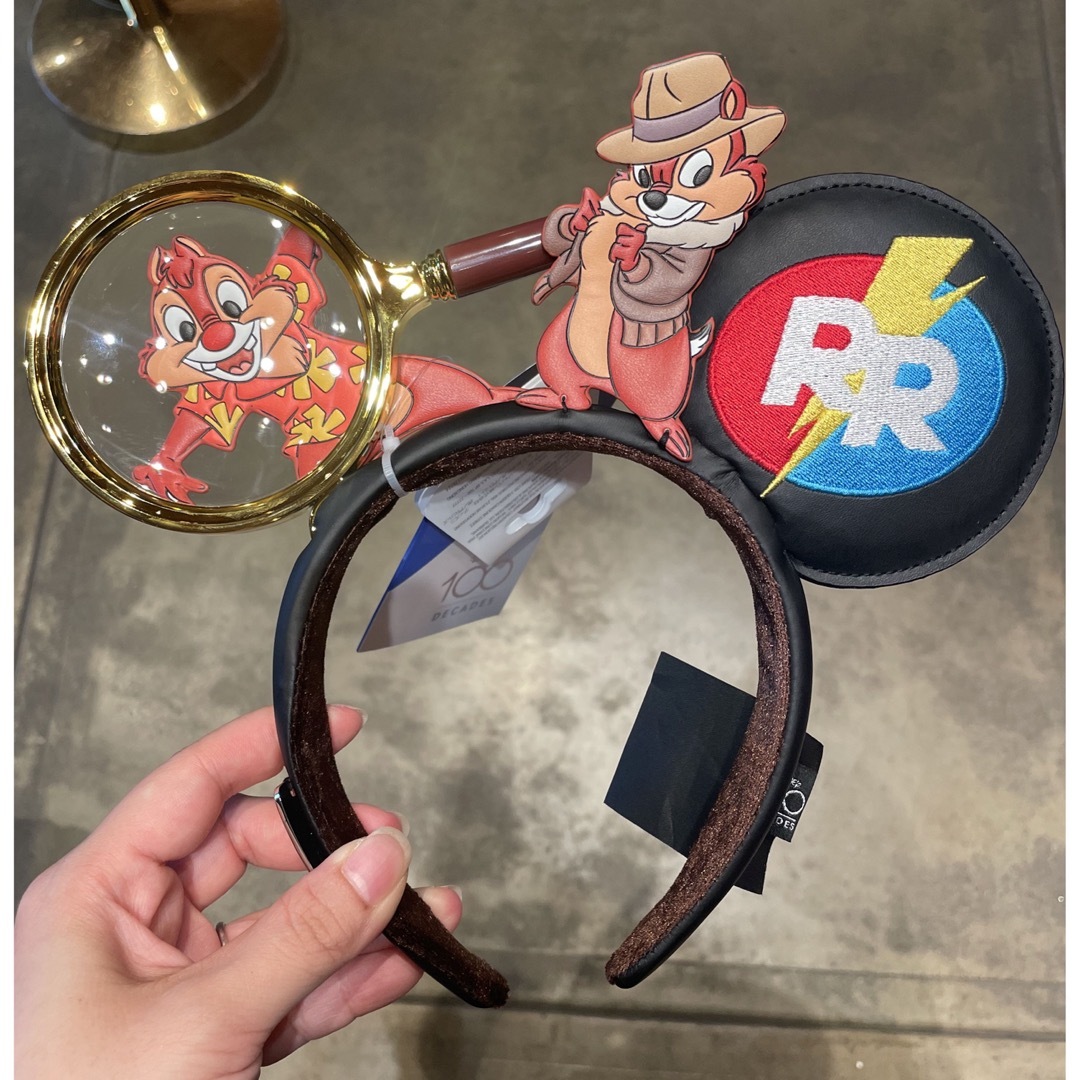 Disney - チップ&デール♡カチューシャ レスキューレンジャーの通販 by