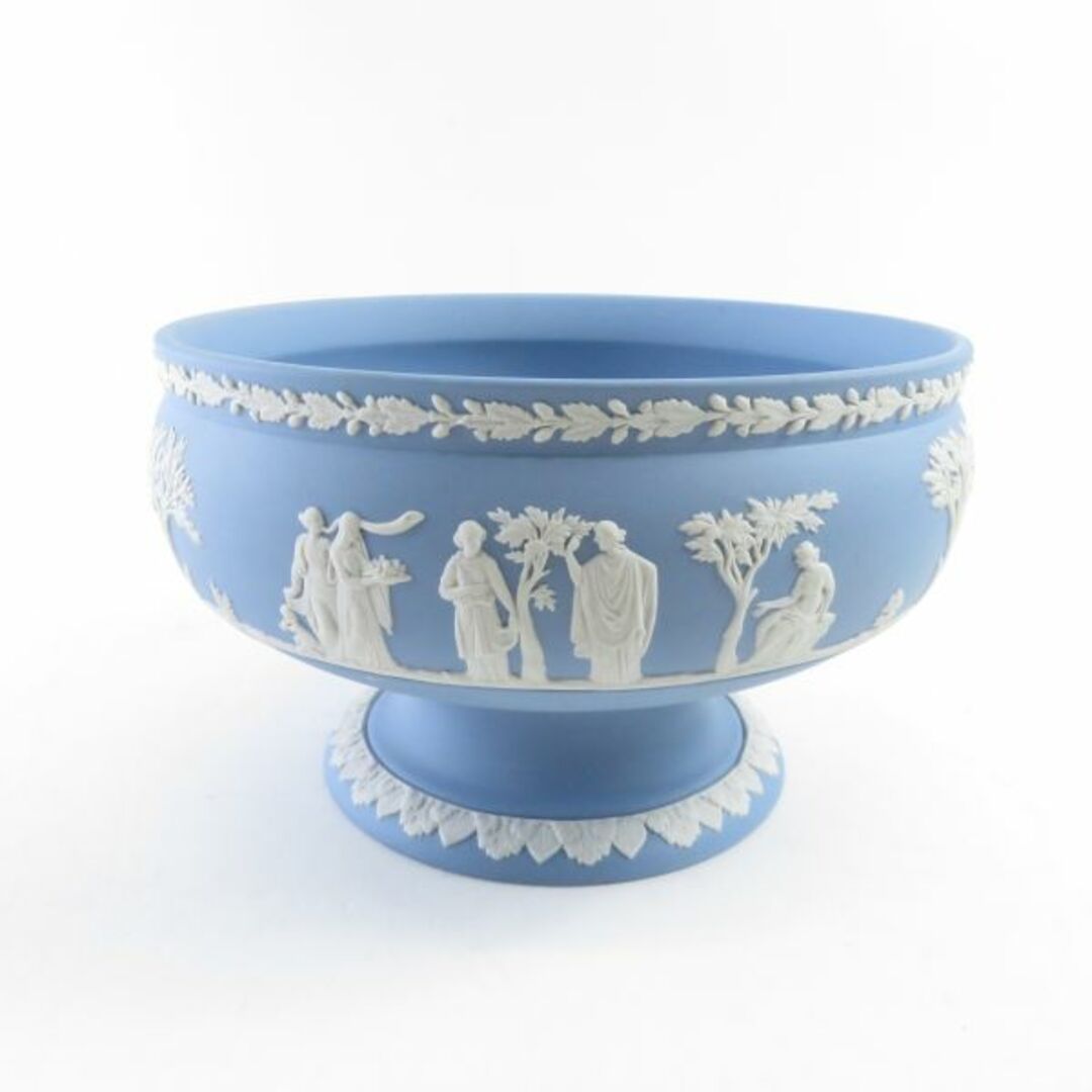 食器WEDGWOOD ウェッジウッド ジャスパー コンポート 脚付ラウンドボウル 1点 SY6693F