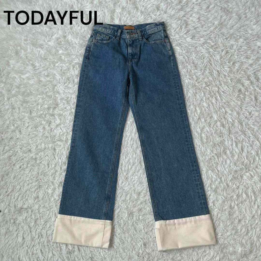 美品 todayful トゥディフル jake's denim デニム