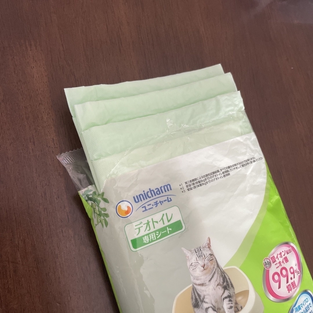 Unicharm(ユニチャーム)のユニ・チャームペット　デオトイレ　臭わない袋　メディファスカリカリ その他のペット用品(猫)の商品写真