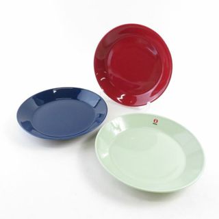 イッタラ(iittala)のiittala イッタラ ティーマ ラウンドプレート 3枚 セット 中皿 北欧 フィンランド SY6712B1 (食器)