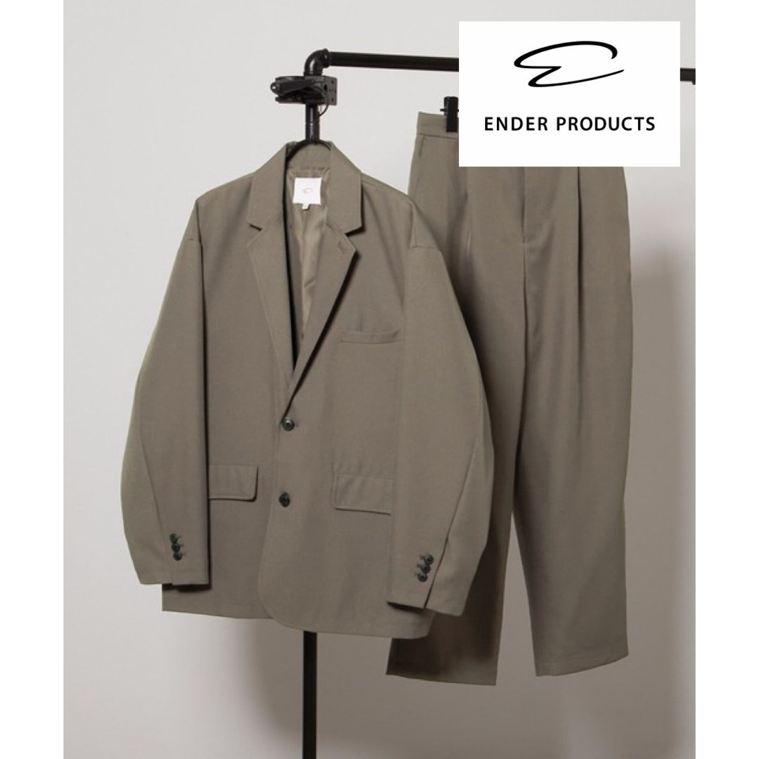 MONO-MART(モノマート)のENDER PRODUCTS 上下セットビッグシルエット スタプレ セットアップ メンズのスーツ(セットアップ)の商品写真