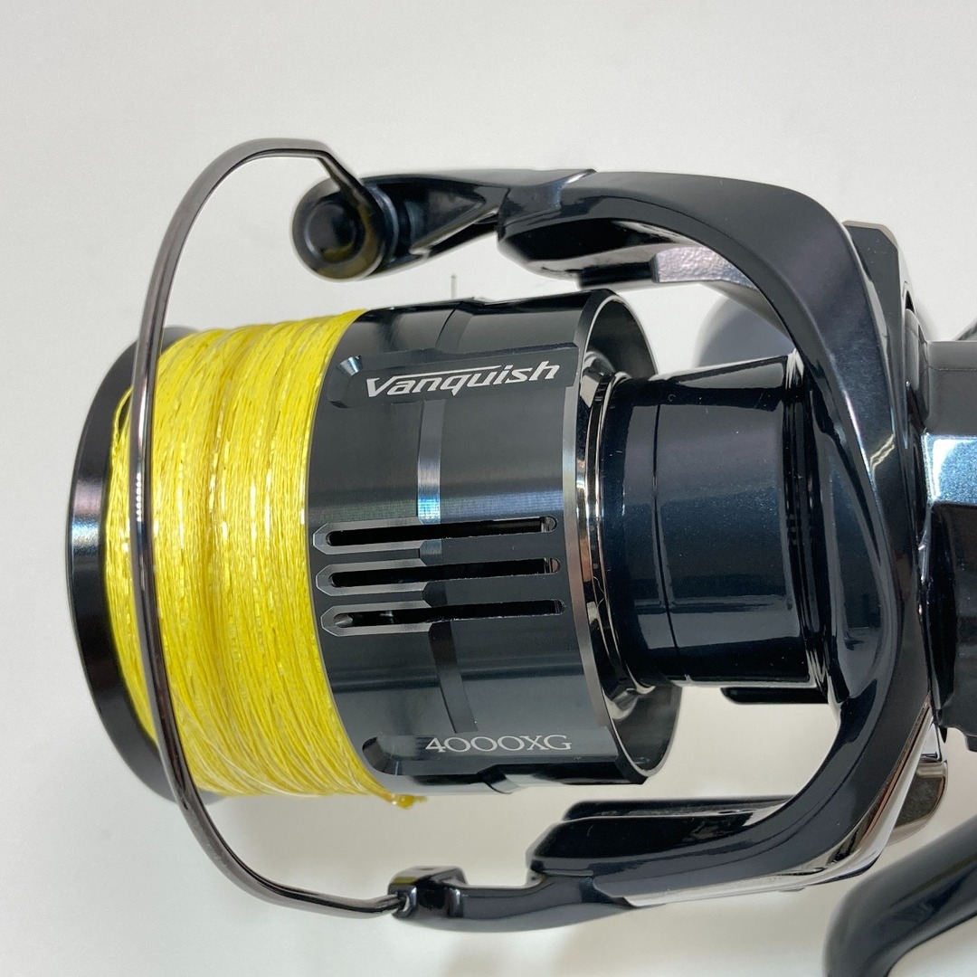 ◎◎SHIMANO シマノ 19 Vanquish 4000XG ヴァンキッシュ 夢屋ハンドルカスタム 03963 スピニングリール 5