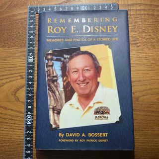 ディズニー(Disney)のRemembering Roy E. Disney(洋書)