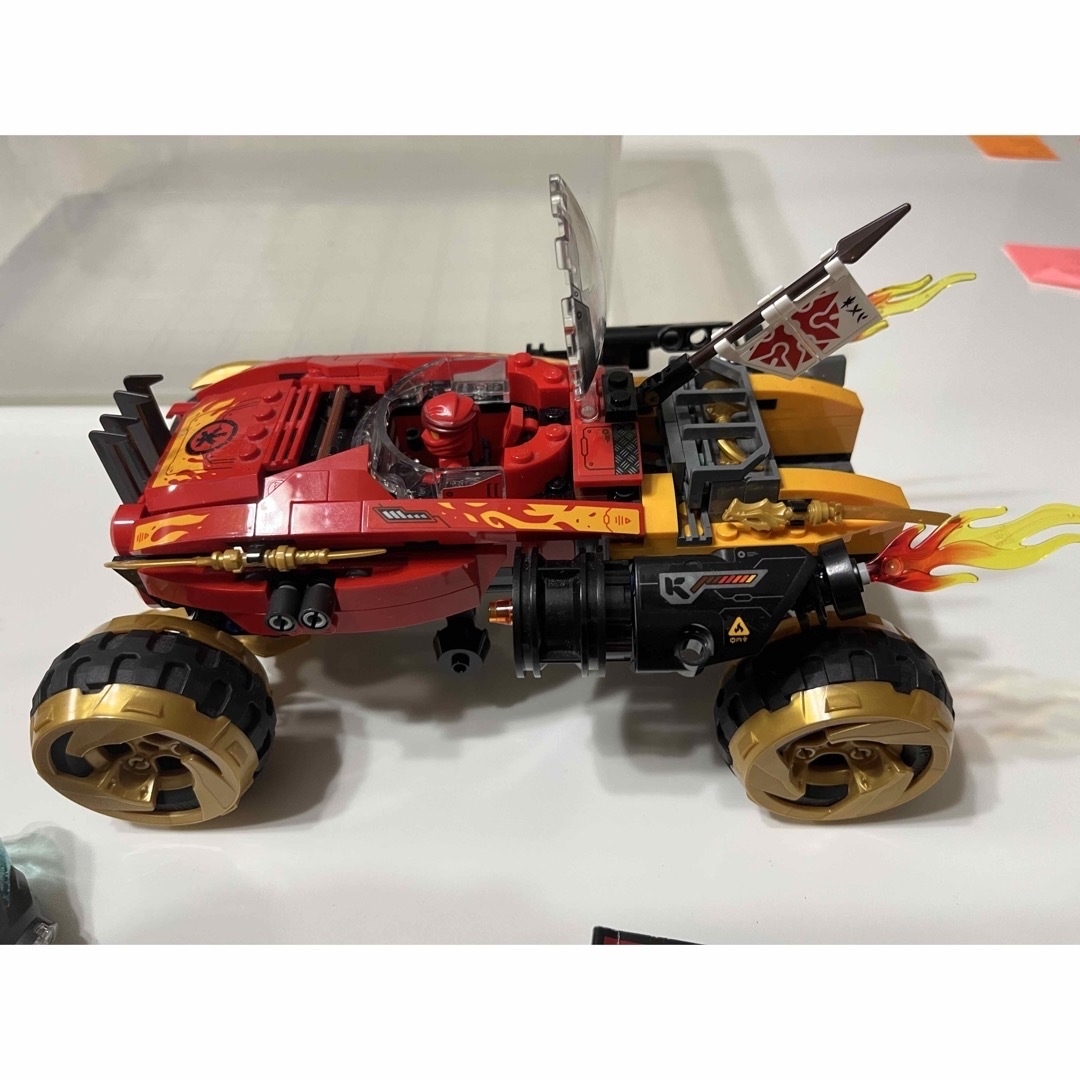 Lego(レゴ)のLEGO ニンジャゴー　70675 カイのカタナタンカー エンタメ/ホビーのおもちゃ/ぬいぐるみ(模型/プラモデル)の商品写真