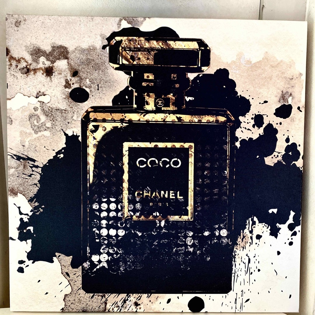 CHANEL‼︎アートパネル インテリア/住まい/日用品のインテリア小物(その他)の商品写真