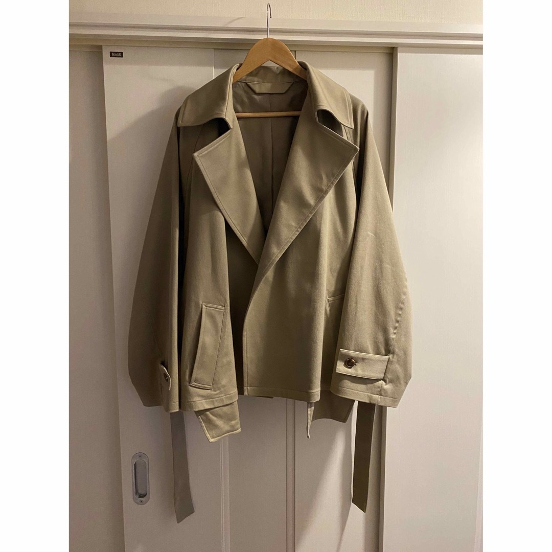 stein - Blanc YM ブランYM 別注版 short trench coat sの通販 by ma