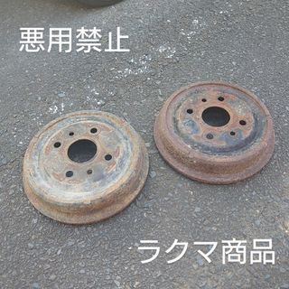 トヨタ(トヨタ)のトヨペットコロナドラムカバー リア取り外し(メンテナンス用品)